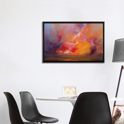 Beyond Endless Sun - Wall Art Print - Wrapped Canvas
