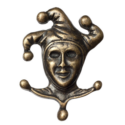 1 3/4" Mask Novelty Knob