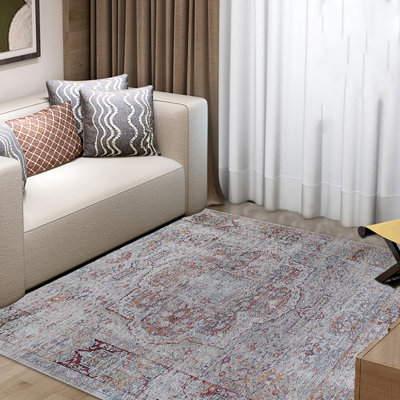 Elmas Abstract Indoor Rug