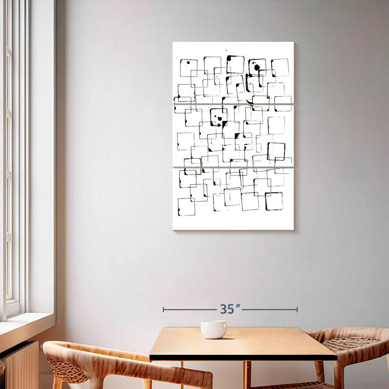 Bâtiments, H 57 po x l 36 po