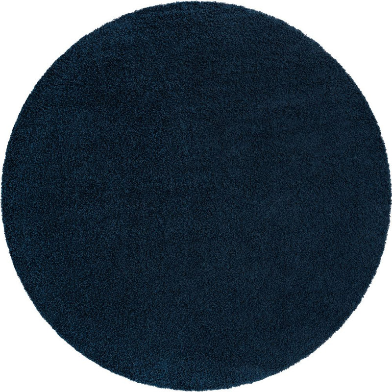 Sybil Striped Indoor Rug, Round 12'4"