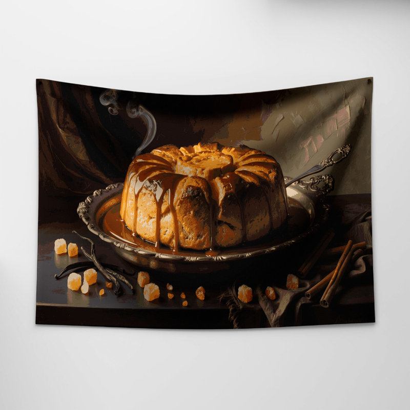 Tapisserie murale Desserts, 68 po x 80 po