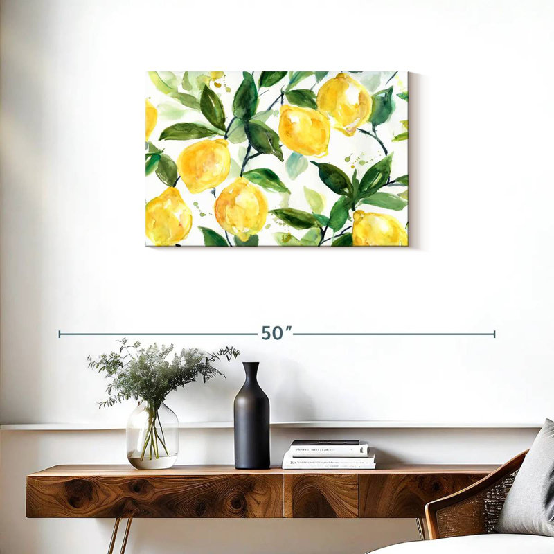 Yarlin Lemony Branches, 20" H x 30" W