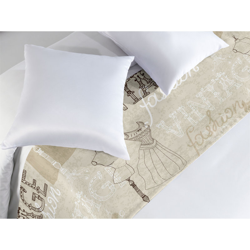 Foulard de lit Ambesonne, Très grand