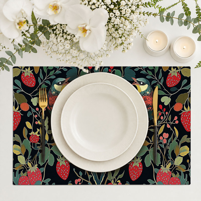 Ensemble de table rectangulaire en polyester