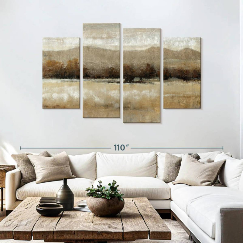 Avery Umber Light I, 54" H x 84" W