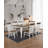 Solid Wood Cap Rail Back Dining Chair