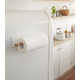 Tosca Yamazaki Home Magnetic Paper Towel Holder, Kitchen Storage, Steel + Wood, Small