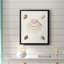Pastel Knorr Shells IV, toile encadrée de qualité supérieure - prête à être accrochée-1050935547-1050935546