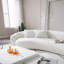 Canapé pour 5 personnes dans des chambres familiales spacieuses Canapé modulaire 5 places 102 po Boucle-782879736