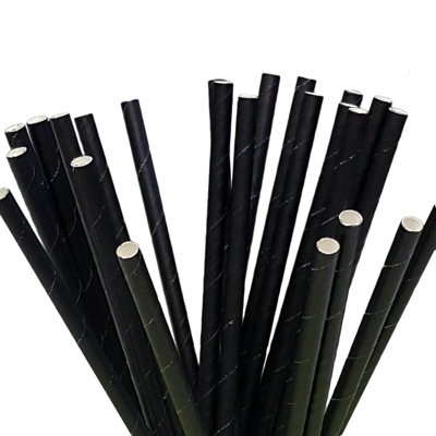 Disposable Paper Birthday Straws