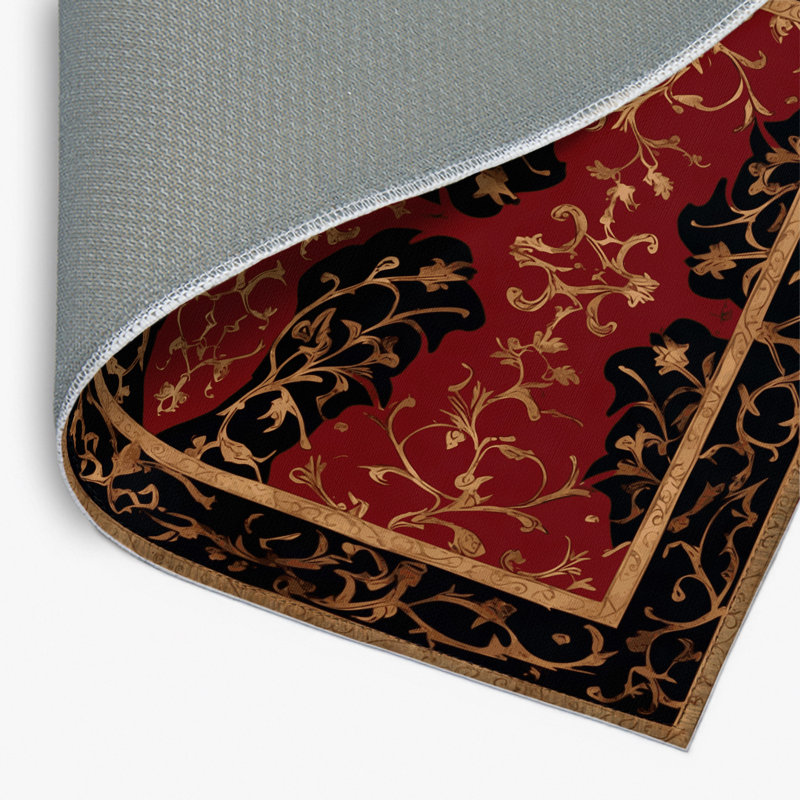 Antiquity Bloom Indoor And Outdoor Area Rug, Rectangle 8' x 10'