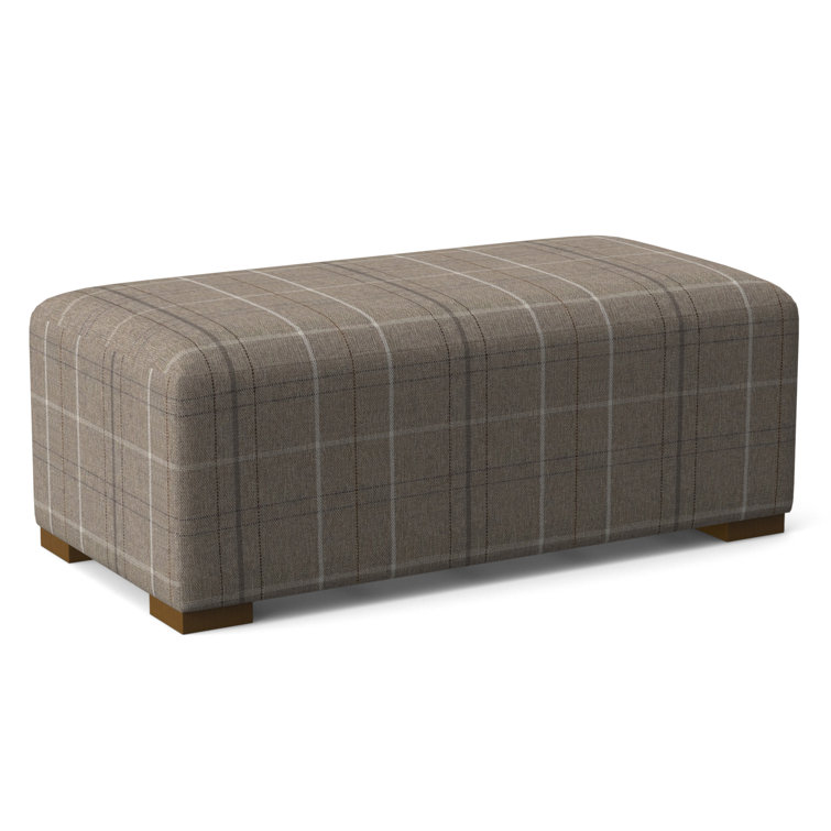 Campos Upholstered Ottoman