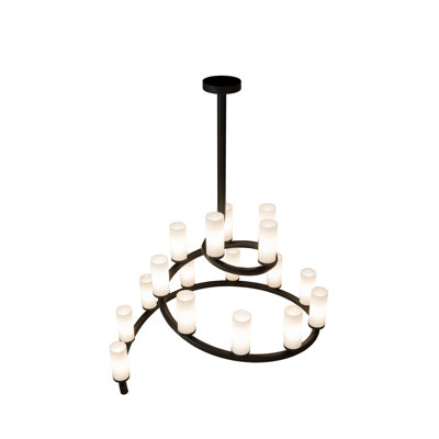 French 17 - Light Chandelier