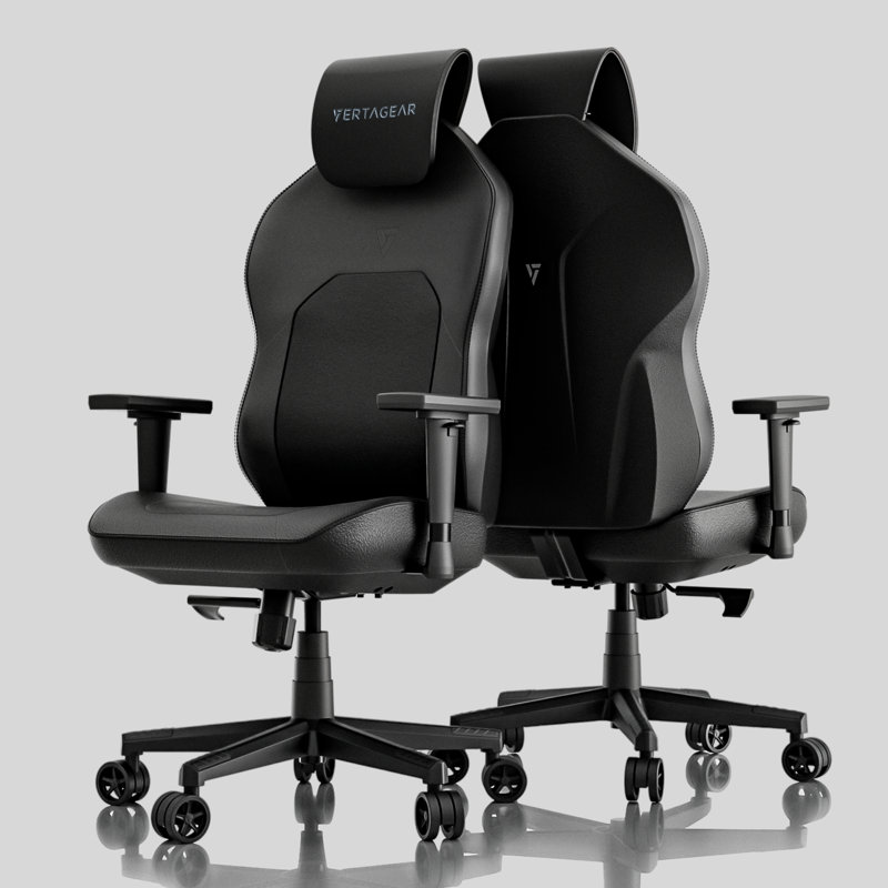  SL1800 Black Ergonomic Features Gaming/Office Chair, Black