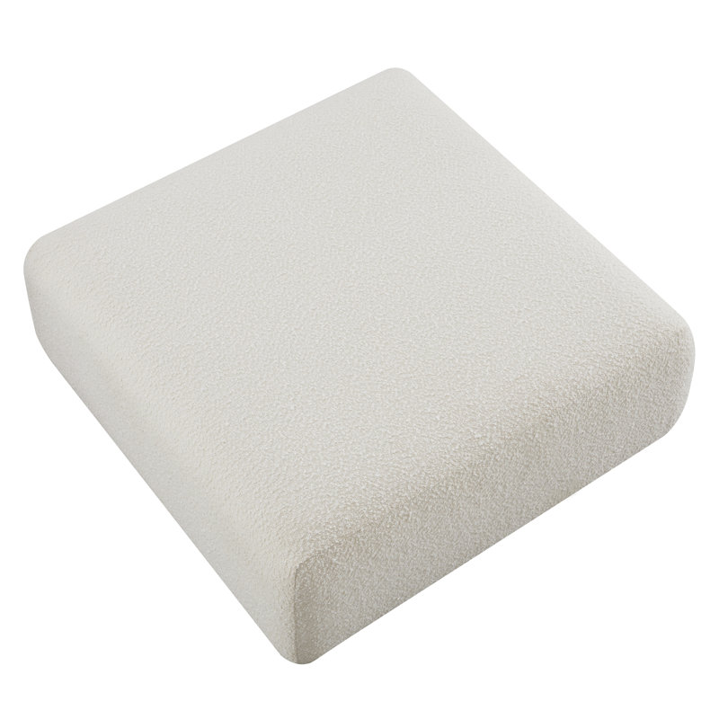 Chylie Hangover Performance Linen Hudock, Cream Boucle