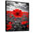 Black Floater Framed