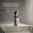 Parallel Single-Handle Bathroom Sink Faucet, Single-Hole Faucet with Pop-Up Drain, 0.5 GPM-90979670