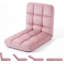Chaise de plancher moelleuse réglable, canapé-lit pliant rembourré pour une utilisation dans la chambre à coucher-2080233798-2080233817