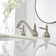 Widespread 2-handle Bathroom Faucet with Drain Assembly