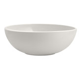 Villeroy & Boch NewMoon 22.75 Small Serving Bowl for Soups and Crisp Salads, Premium Porcelain, White, Dishwasher Safe