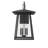 Solis 6 Light Outdoor Wall Light in Black