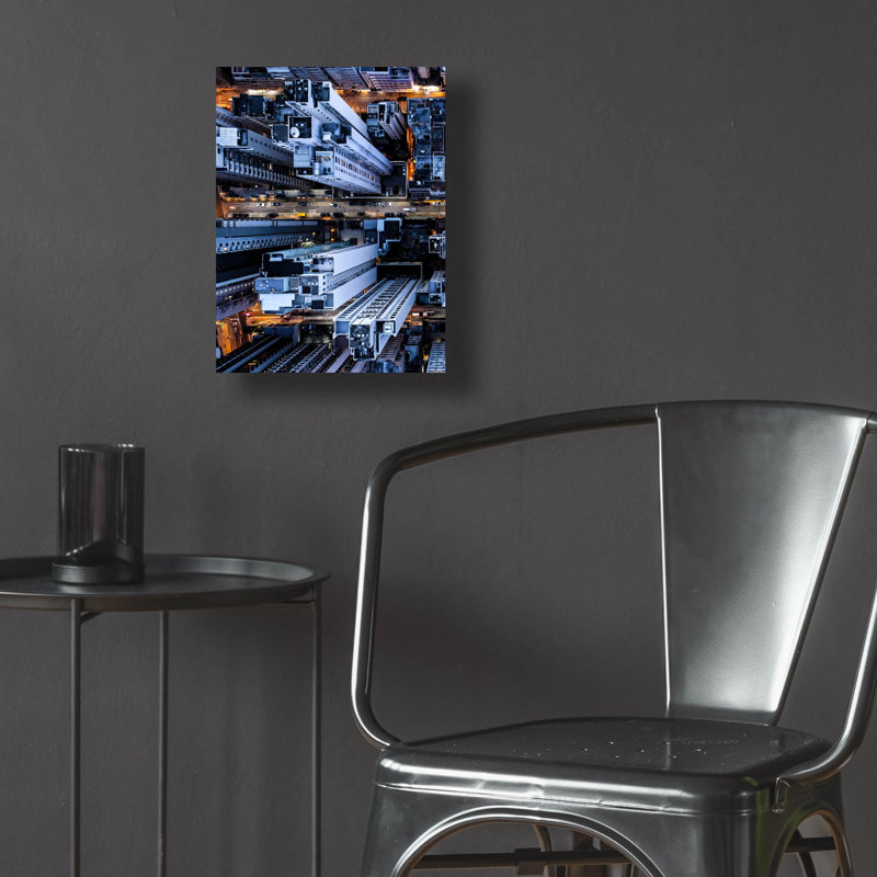 " Hongkong I " by PhotoINC Studio, 16" H x 12" W x 0.13" D
