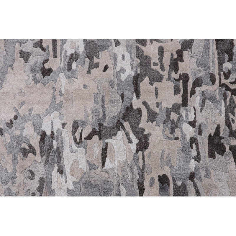 Trenton Abstract Area Rug, Rectangle 6' x 9'