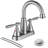 Centerset 2-handle Bathroom Faucet with Drain Assembly-70781052