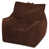 Brown Plush Faux Rabbit Fur