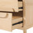 Modern Curved 2 Drawer Nightstand, Set Of 2-909719084