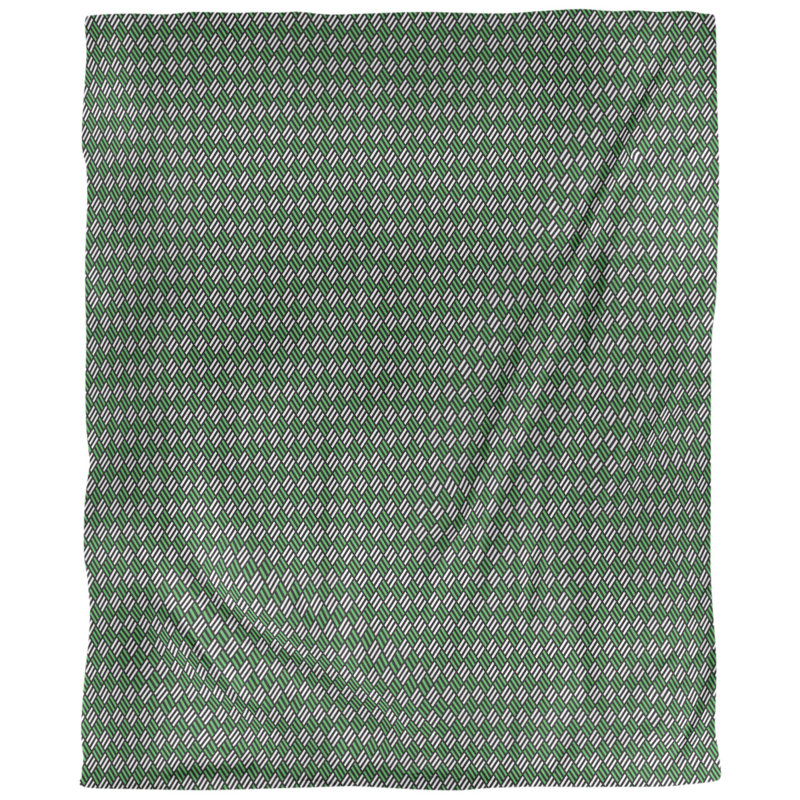 Housse de couette simple Katelyn Elizabeth, Microfibre, Housse de couette pour très grand lit, Vert mer moyen