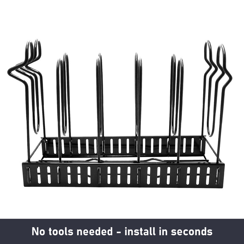 Buckingham Pot & Pan Multi-function Organising Rack
