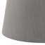 28cm H Fabric Empire Lamp Shade ( Screw On )-19179280