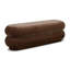 Banc rembourré en velours 52 po Varde-561634873