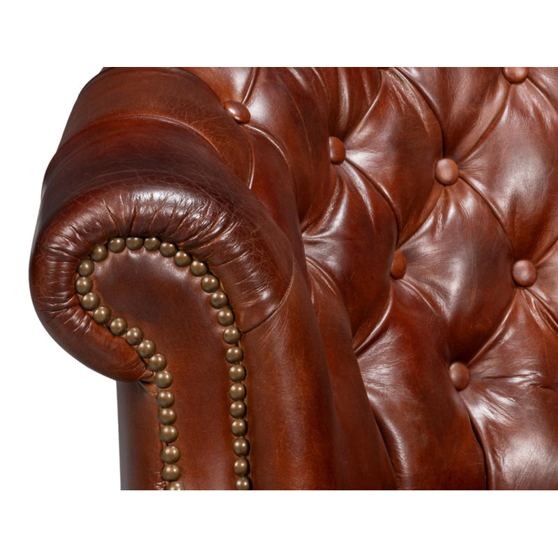 Bastian Armchair, Newark Brown