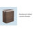 Handwoven Rectangle Laundry Hamper-1044978231