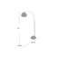 Lampe sur pied arquée 79 po Seja