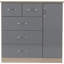 Cascio 1 Door Wardrobe-641241591