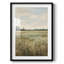 Paysage rétro, impression encadrée-885972734