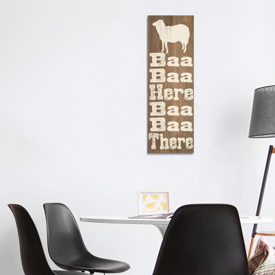 Animal Farm II by Alonzo Saunders - Wrapped Canvas Panoramic Print