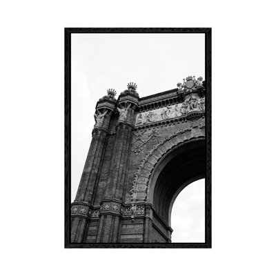 Arc De Triomf De Barcelona by Bethany Young - Print on Canvas