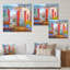 «The Door To The Haven», art mural sur toile Colonial-1531216852-1531216834