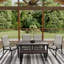 Belle Isle Outdoor Dining Armchair