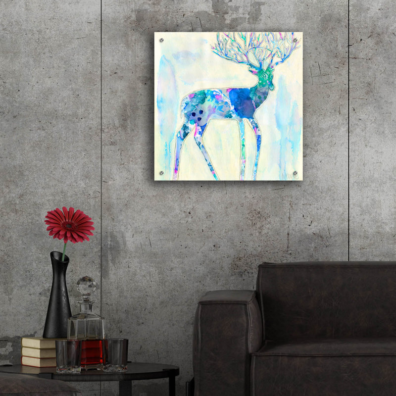 " Quiet Creative " by Wyanne, 24" H x 24" W x 0.2" D