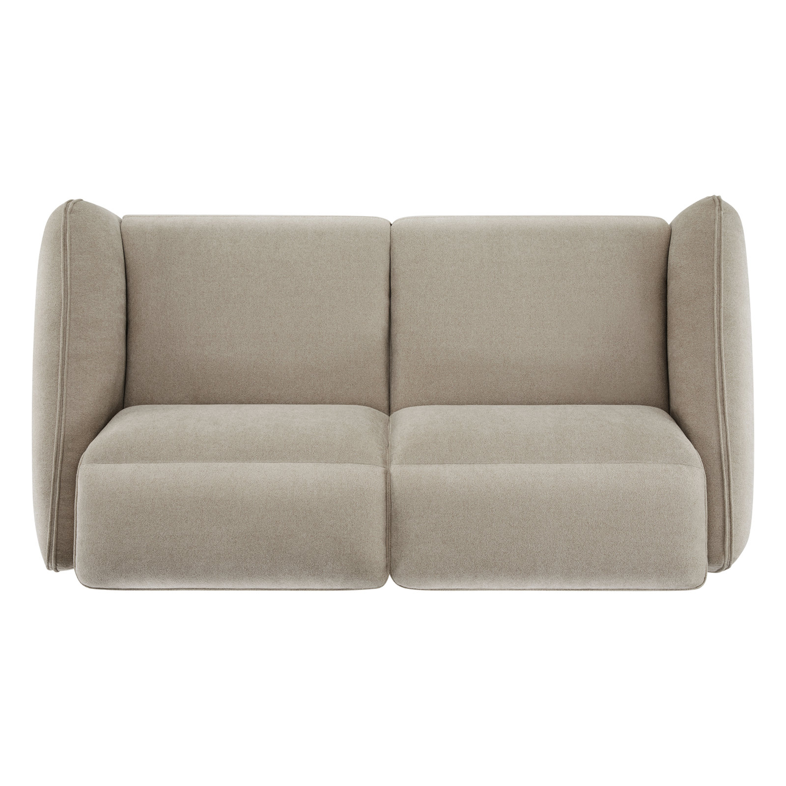 Bayne Reclining Upholstered Sofa, Elite Sand Chenille