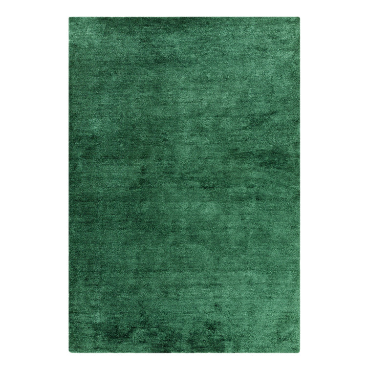Aikin Solid Colour Shag Area Rug