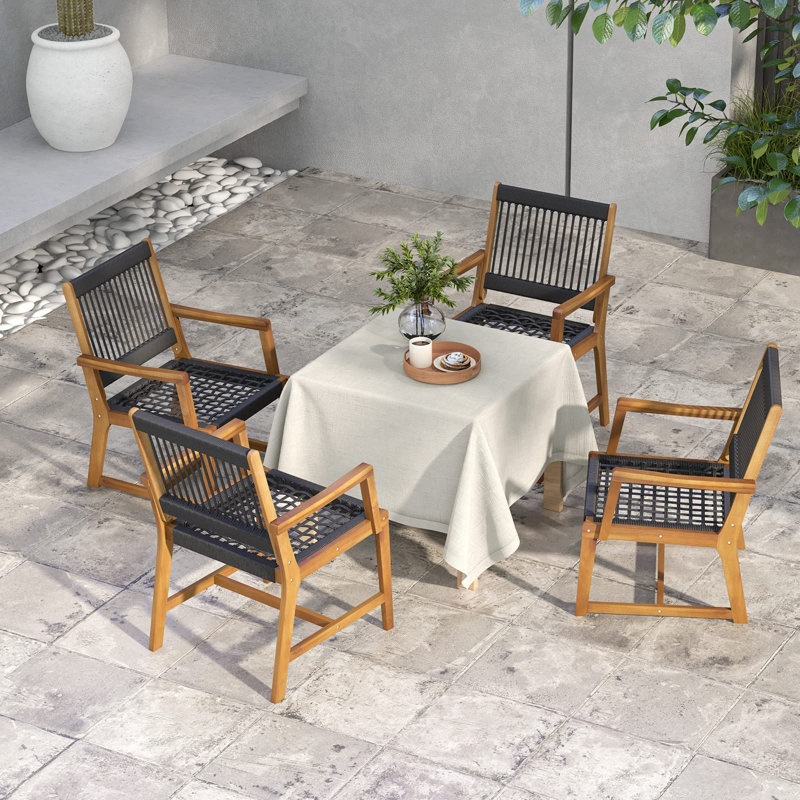 Bairiki Patio Dining Armchair