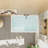 43" Acrylic Freestanding Bathtub ,Spacious Rectangle Shape, Gloss White Finish, Chrome Overflow & Pop-Up Drain
