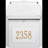Locking Wall Mounted Mailbox-110353037-110352537